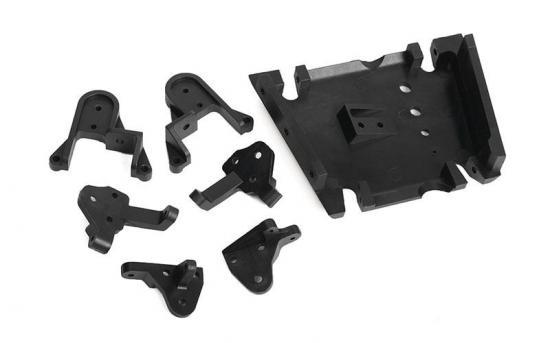 RC4WD Skid Plate and Suspension Mounts for Cross Country Off-Road Chassis RC4WD