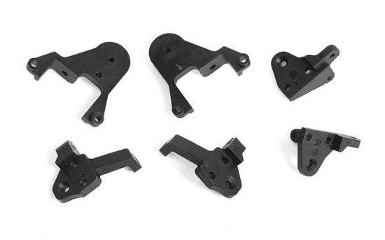 RC4WD Skid Plate and Suspension Mounts for Cross Country Off-Road Chassis RC4WD