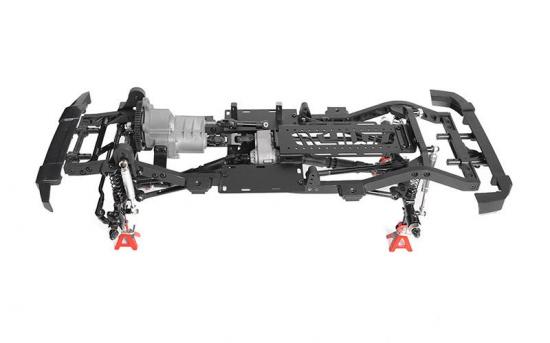 RC4WD Chassis Brace and Shock Retainer for Cross Country Off-Road Chassis RC4WD