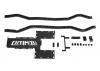 RC4WD Cross Country 1:10 Off-Road Truck Chassis Metal Parts RC4WD