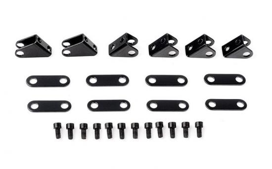RC4WD Trail Finder 3 Front and Rear Leaf Spring Mounts RC4WD