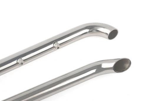 RC4WD Bent Exhaust Stacks for Tamiya 1:14 King / Grand Hauler RC4WD