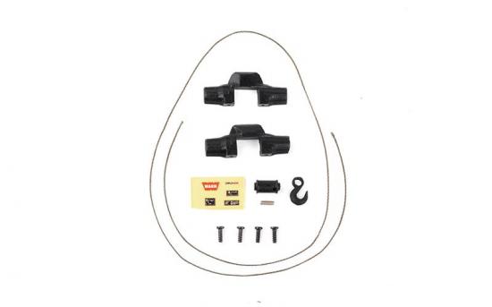 RC4WD Warn 1/24 Zeon 10 Non-Functional Winch Model Kit RC4WD