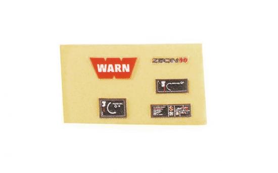 RC4WD Warn 1/24 Zeon 10 Non-Functional Winch Model Kit RC4WD