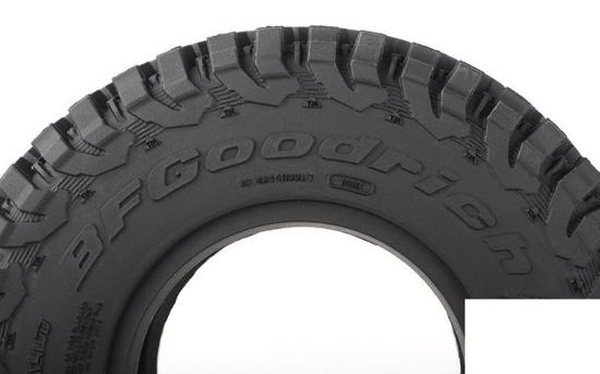 RC4WD BFGoodrich Mud Terrain T/A KM3 2.2 Scale Tires (2)