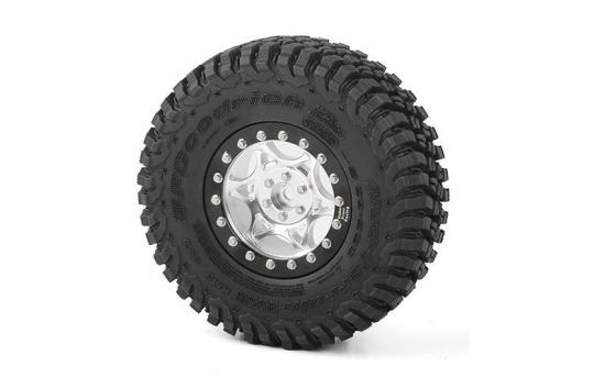 RC4WD BFGoodrich Mud Terrain T/A KM3 2.2 Scale Tires (2)