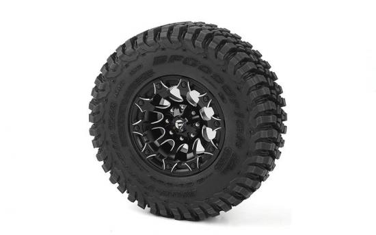 RC4WD BFGoodrich Mud Terrain T/A KM3 2.2 Scale Tires (2)