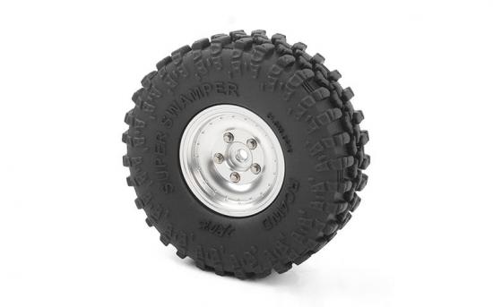 RC4WD Interco IROK 1.0 Super Swamper Scale Tires (2)