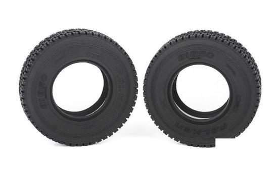 RC4WD Falken 1.7 BI850 1:14 Semi Truck Tires RC4WD