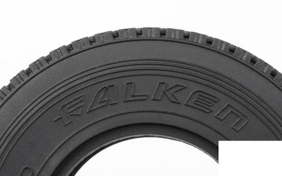 RC4WD Falken 1.7 BI850 1:14 Semi Truck Tires RC4WD