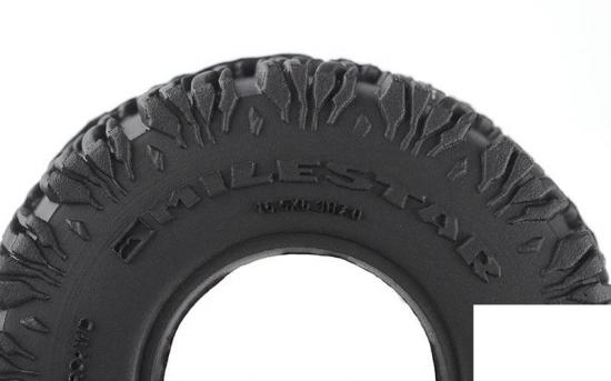 RC4WD Milestar Patagonia M/T 0.7 Scale Tires RC4WD