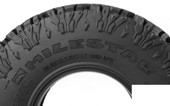 RC4WD Milestar Patagonia M/T 1.7 Scale Tires (2)