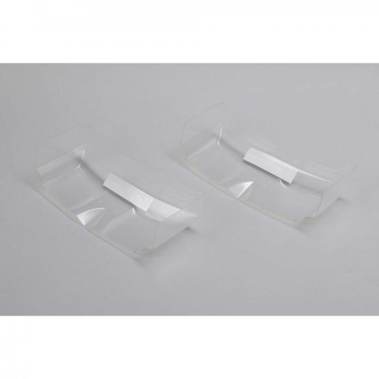 6.5 Lightweight Rear Wing - Clear - Precut (2)