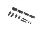 Carbon Tab Battery Mount Set: 22X-4