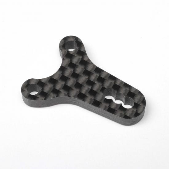 Carbon Bell Crank Plate - V2: 22X-4