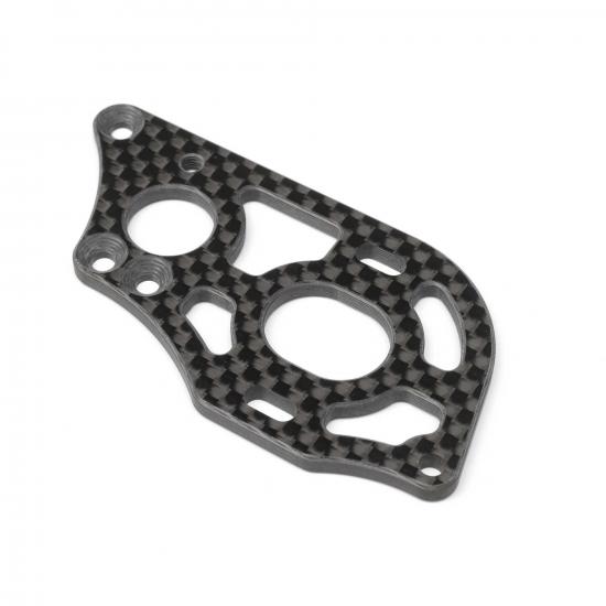 Carbon Motor Plate - 3-Gear Laydown: 22 5.0