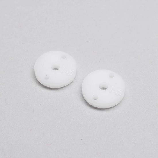 Machined Shock Pistons - 2.3mm - 2 x 1.5mm - G3 (2)