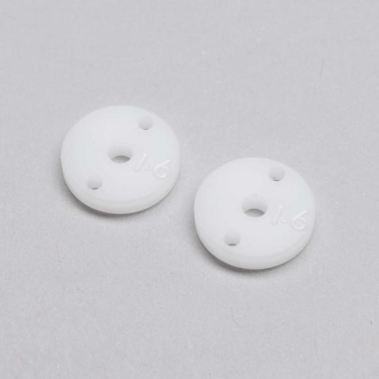 Machined Shock Pistons - 2.3mm - 2 x 1.6mm - G3 (2)