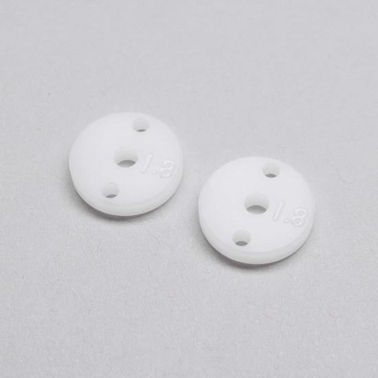 Machined Shock Pistons - 2.3mm - 2 x 1.8mm - G3 (2)