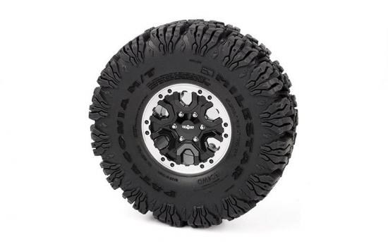 RC4WD Sasquatch 1.9 Beadlock Wheels RC4WD