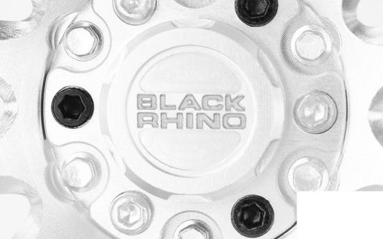 RC4WD Black Rhino Ouray 1.9 Beadlock Wheels RC4WD