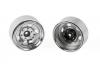 RC4WD Stamped Steel 1.7 Beadlock SR5 Wheels (Chrome) RC4WD