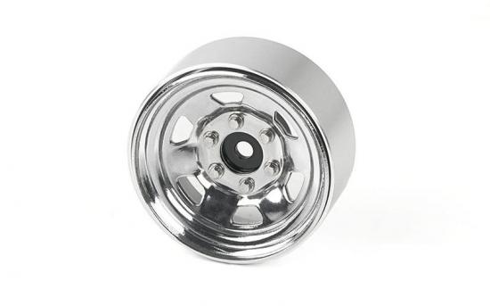 RC4WD Stamped Steel 1.7 Beadlock SR5 Wheels (Chrome) RC4WD