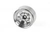 RC4WD Stamped Steel 1.7 Beadlock SR5 Wheels (Chrome) RC4WD
