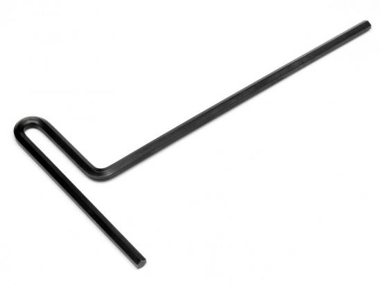 T Allen Wrench 4.0mm (Black)