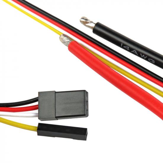ZTW Mantis 125A SBEC ESC G2 (3-8 Cells)