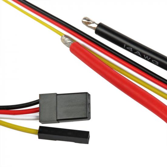 ZTW Shark 80A SBEC ESC G2 (2-6 Cells) (Water-cooled)