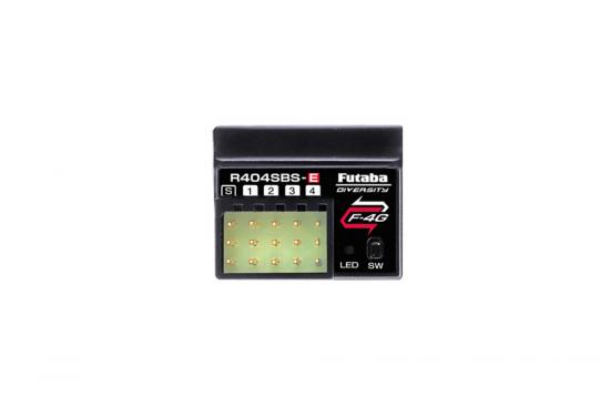 Futaba R404SBS-E F-4G S BUS Telemetry Receiver