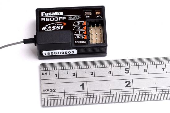 Futaba R603FF FASST Receiver