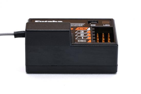 Futaba R604FS FASST 4 Channel Surface Receiver