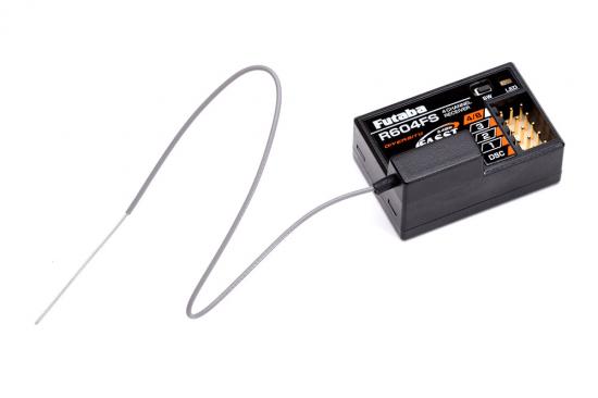 Futaba R604FS FASST 4 Channel Surface Receiver