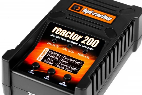 Reactor 200 Charger (US)