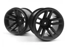 Quantum2 XT 2.8in Wheel (Black/2pcs)