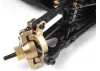 Front Universal Driveshaft Set (Spring Steel/2pcs)