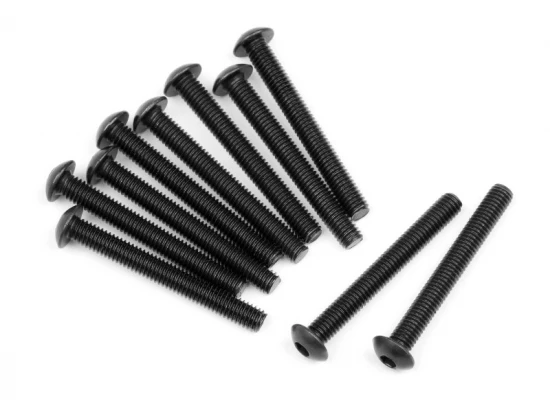 Button Head Screw M3x24mm (10)