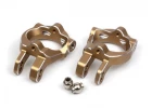Aluminium C-Hub Set (Gold/Left/Right) ** CLEARANCE **