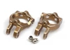 Aluminium C-Hub Set (Gold/Left/Right) ** CLEARANCE **