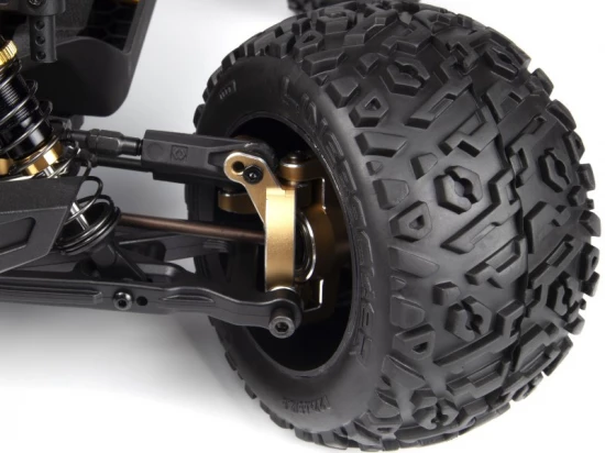Aluminium C-Hub Set (Gold/Left/Right) ** CLEARANCE **