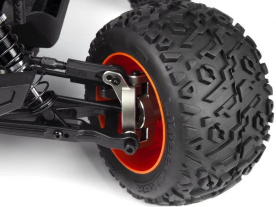 Aluminium C-Hub Set (Grey/Left/Right)