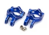 Aluminium C-Hub Set (Blue/Left/Right)