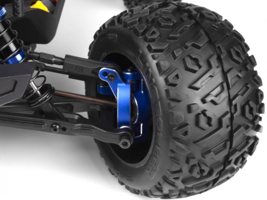 Aluminium C-Hub Set (Blue/Left/Right)