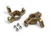 Aluminium Steering Spindle Set (Gold/Left/Right)
