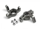 Aluminium Steering Spindle Set (Grey/Left/Right)