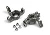Aluminium Steering Spindle Set (Grey/Left/Right)