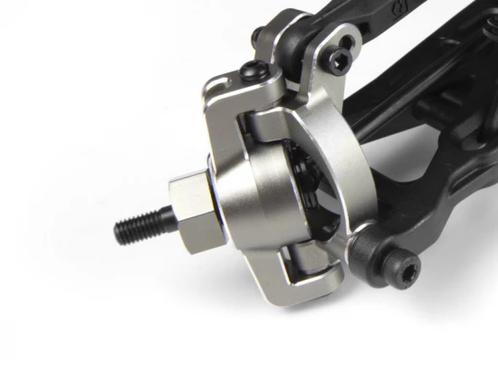 Aluminium C-Hub Set (Grey/Left/Right)