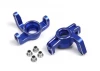 Aluminium Steering Spindle Set (Blue/Left/Right)